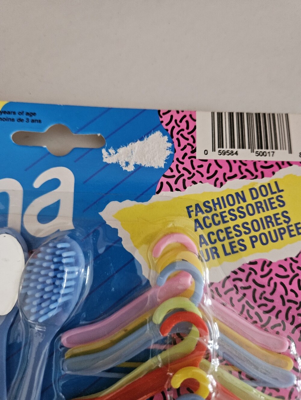 VTG Diana Fashion Doll "Barbie-style" Set NIB - Picture 2 of 6